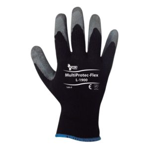Guante palma latex