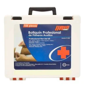 Botiquín primeros auxilios