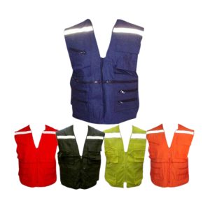 Chaleco Poplin