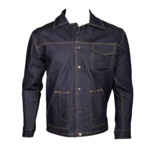 Chaqueta jeans cruda