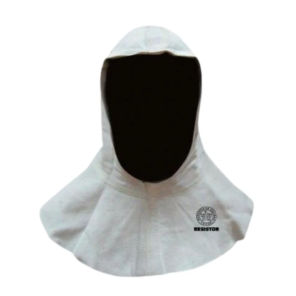 Gorro de cuero tipo monja forrado