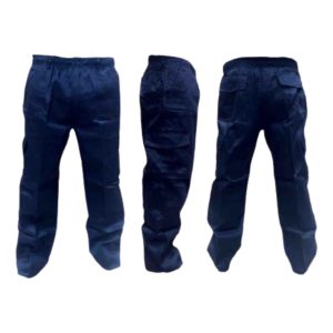 Pantalón cargo de poplin